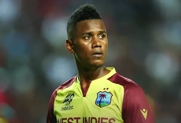 Akeal Hosein climbs to first position in ICC T20I Bowling Rankings