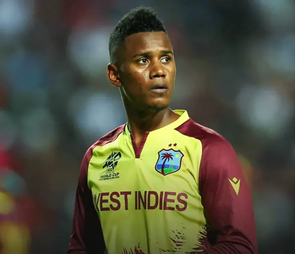 Akeal Hosein climbs to first position in ICC T20I Bowling Rankings