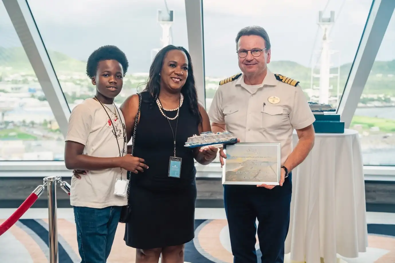 Norwegian Prima and Resilient Lady make inaugural visit to St Kitts and Nevis, bringing 6,000 passengers