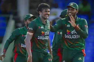 Bangladesh wins T20 series against West Indies