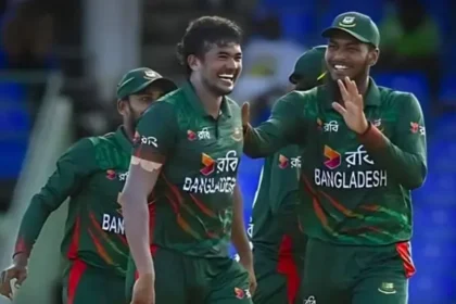 Bangladesh wins T20 series against West Indies