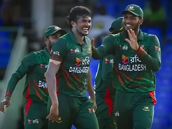 Bangladesh wins T20 series against West Indies