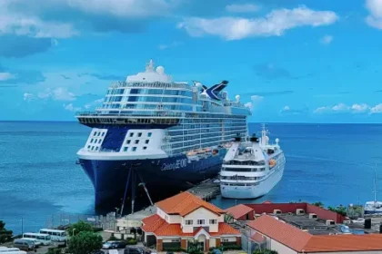 Celebrity Beyond makes Inaugural Call to Grenada, Bringing Over 3,000 Visitors