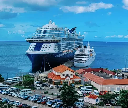 Celebrity Beyond makes Inaugural Call to Grenada, Bringing Over 3,000 Visitors