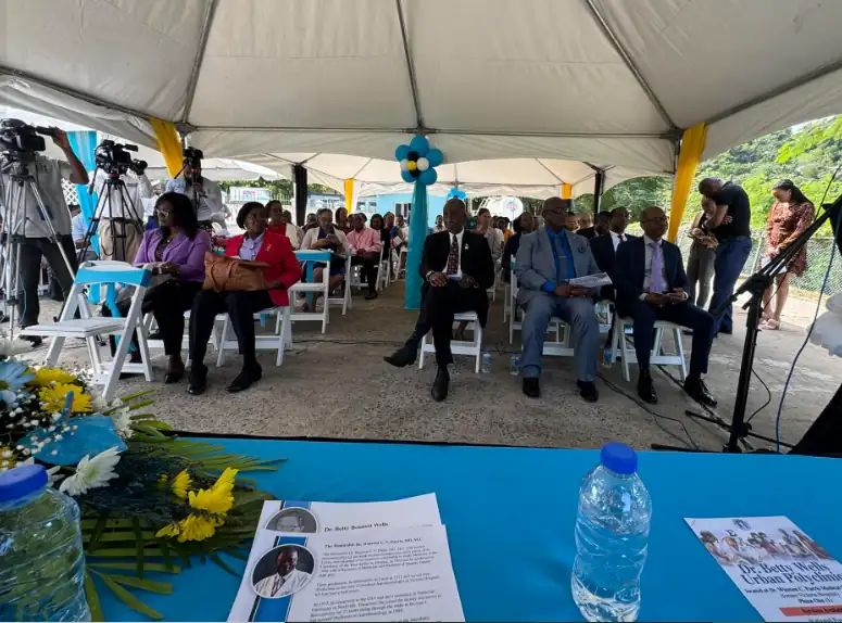 To Expand National Eye Clinic Services Saint Lucia Opens Dr Betty Wells Urban Polyclinic