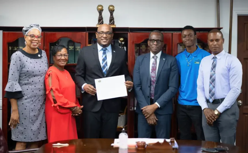 Saint Lucia government donates $1m to Sir Arthur Lewis Community College 