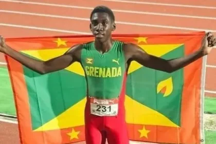 Grenadian Christophe Calliste qualifies for CARIFTA 2025, aiming to retain gold in Triple Jump