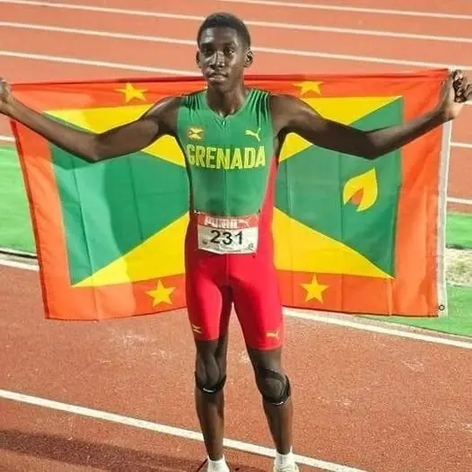 Grenadian Christophe Calliste qualifies for CARIFTA 2025, aiming to retain gold in Triple Jump