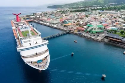 Dominica welcomes 3 cruise ships with 1,000 passengers