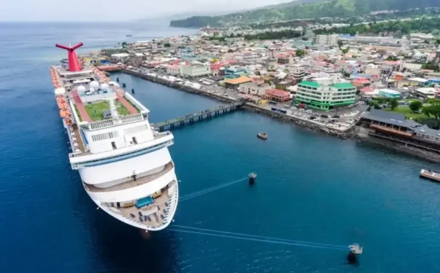Dominica welcomes 3 cruise ships with 1,000 passengers
