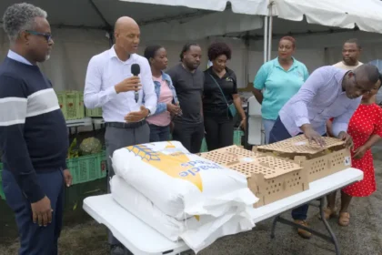 Farmers of Grenada and Carriacou gets boost from the Inter-American Institute for Cooperation on Agriculture (IICA)