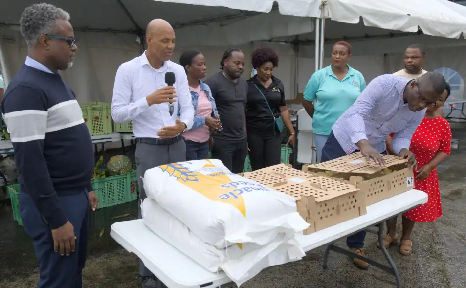 Farmers of Grenada and Carriacou gets boost from the Inter-American Institute for Cooperation on Agriculture (IICA)
