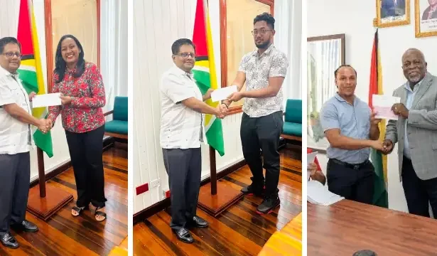 Guyana Government to start disbursing $𝟏𝟎𝟎,𝟎𝟎𝟎 cash grant for citizens from Monday