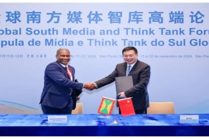 Grenada's GIS signs MoU with Xinhua News Agency to enhance global coverage