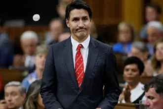 Amidst growing discontent within party and opposition by Trump, Justin Trudeau calls it quits