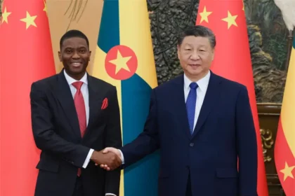 Grenada China Bilateral Talks: PM Dickon Mitchell meets President Xi Jinping