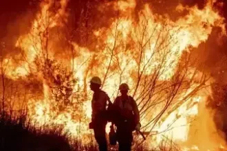 Los Angeles wild blaze continues unabated, calls into focus environmental concerns across the globe