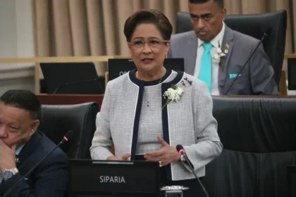 ‘Stuart Young’s elevation as Prime Minister a Leadership Crisis in PNM,’ Says Kamla Persad Bisrssar