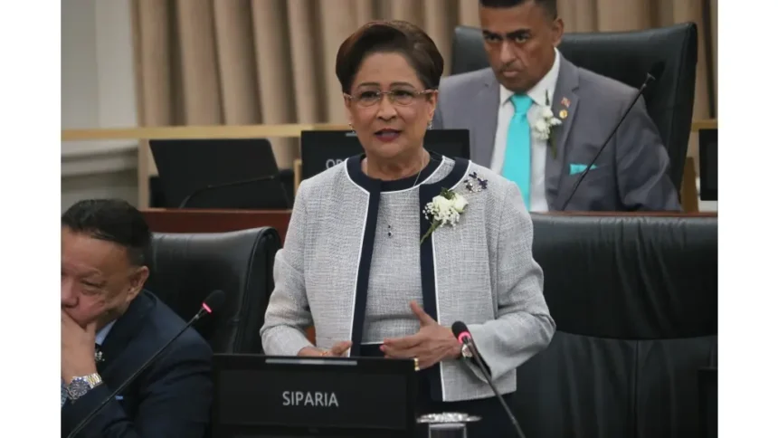 ‘Stuart Young’s elevation as Prime Minister a Leadership Crisis in PNM,’ Says Kamla Persad Bisrssar