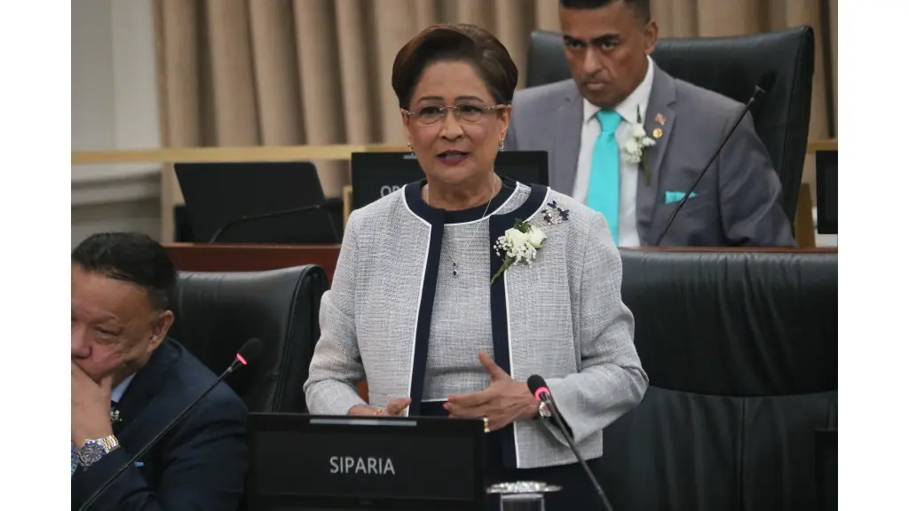 ‘Stuart Young’s elevation as Prime Minister a Leadership Crisis in PNM,’ Says Kamla Persad Bisrssar