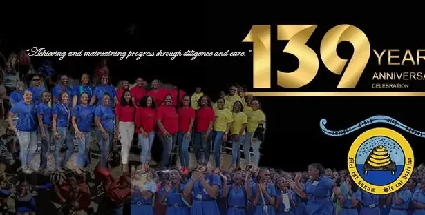 Antigua Girls High School honours students at its 139th anniversary celebrations
