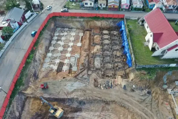 Booby Alley Housing Project gains traction as the government rushes in to complete the condominium