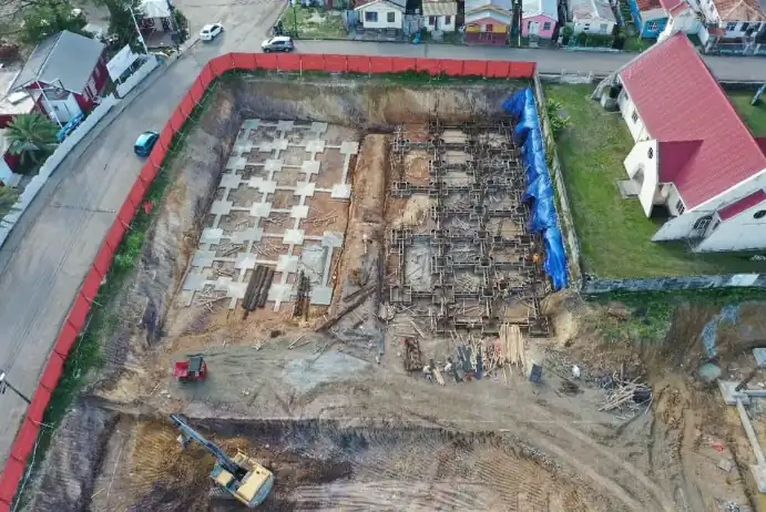 Booby Alley Housing Project gains traction as the government rushes in to complete the condominium