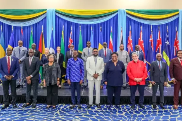 Caribbean Foreign Ministers Meet to Discuss Regional Challenges During 48th CARICOM Meeting