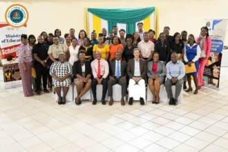 32 Grenadian students receive first-generation scholarships to pursue higher studies