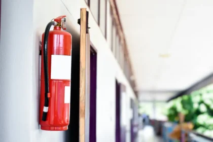 St. Kitts and Nevis Education Ministry distributes fire extinguishers in schools under Model Safe School Programme