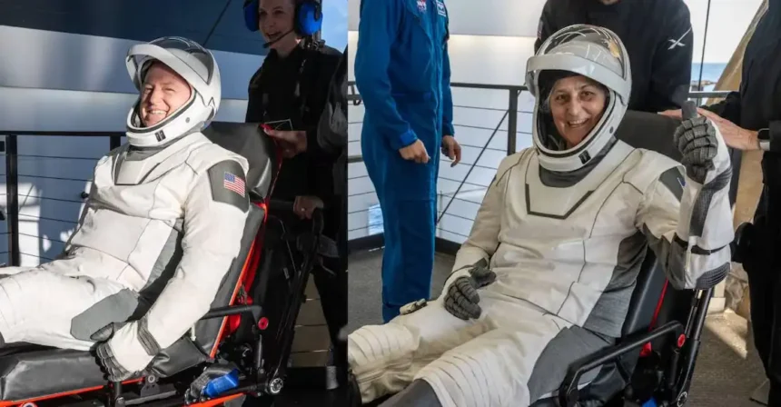 After 286 days in space, Sunita Williams and Butch Wilmore return to earth