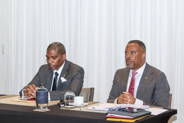 PM Drew and Premier Brantley Hold Second Joint Cabinet Meeting on Economic Development