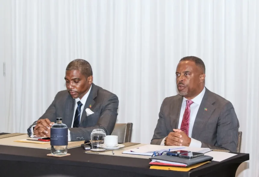 PM Drew and Premier Brantley Hold Second Joint Cabinet Meeting on Economic Development