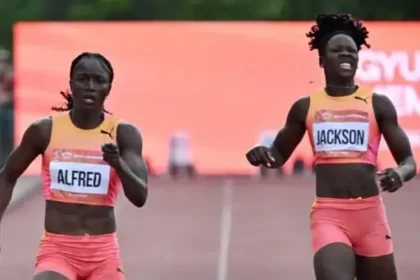Fans divided as Julien Alfred defeats Shericka Jackson at Miramar Invitational