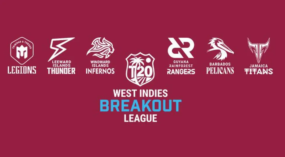 West Indies Breakout League 2025: Teams and Full Match Schedule Announced  