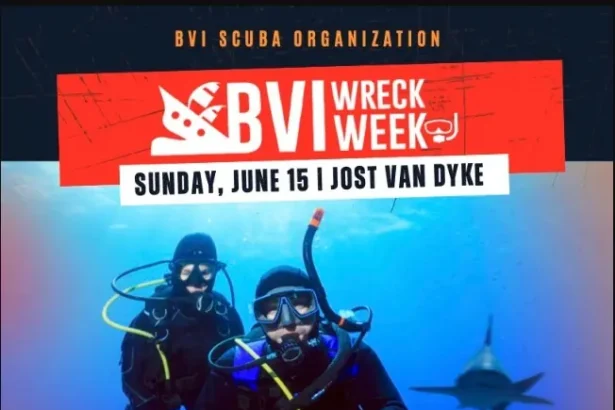 British Virgin Islands Wreck Week returns to celebrate marine life and natural heritage