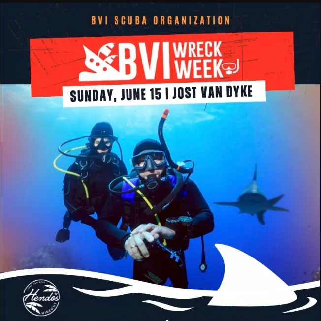 British Virgin Islands Wreck Week returns to celebrate marine life and natural heritage