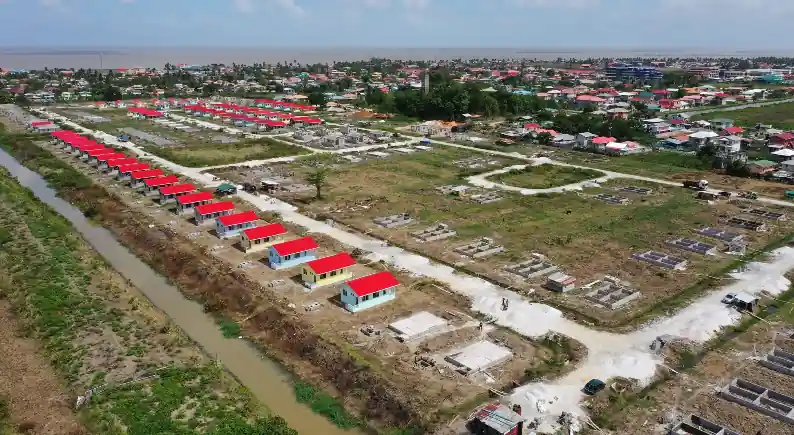 Guyana Government’s Housing Drive to surpass 50K house allocations