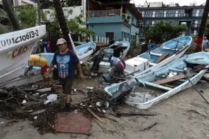 Hurricane Erick strengthened to Category 4, makes landfall in Mexico