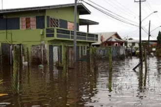 Tropical Waves Prompt Weather Alert in Trinidad and Tobago