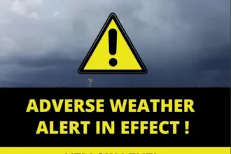 Trinidad and Tobago Issues Level 1 Yellow Alert Amid Heavy Rain and Strong Winds