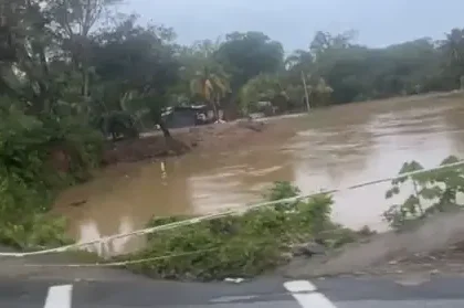 Heavy Rainfall Causes Flooding in Trinidad and Tobago, Orange Alert Issued