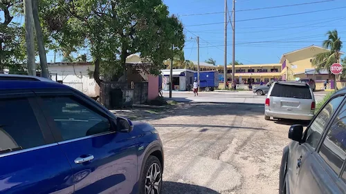 Man Robbed by police in Belize 