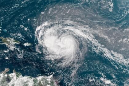 Hurricane Erin Intensifies to Category 4, Say Meteorologists