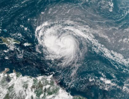 Hurricane Erin Intensifies to Category 4, Say Meteorologists