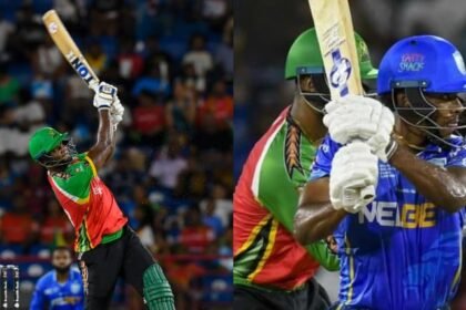 Saint Lucia Kings secure 4-wicket victory over Guyana Amazon Warriors in CPL 2025