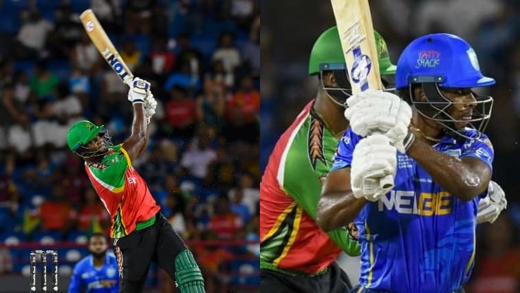 Saint Lucia Kings secure 4-wicket victory over Guyana Amazon Warriors in CPL 2025