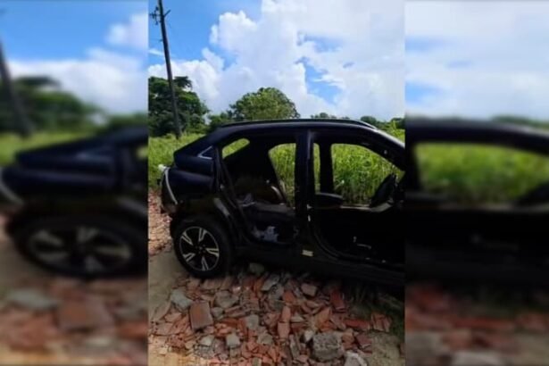 Cop stages theft of own vehicle in Trinidad; 4 suspects arrested