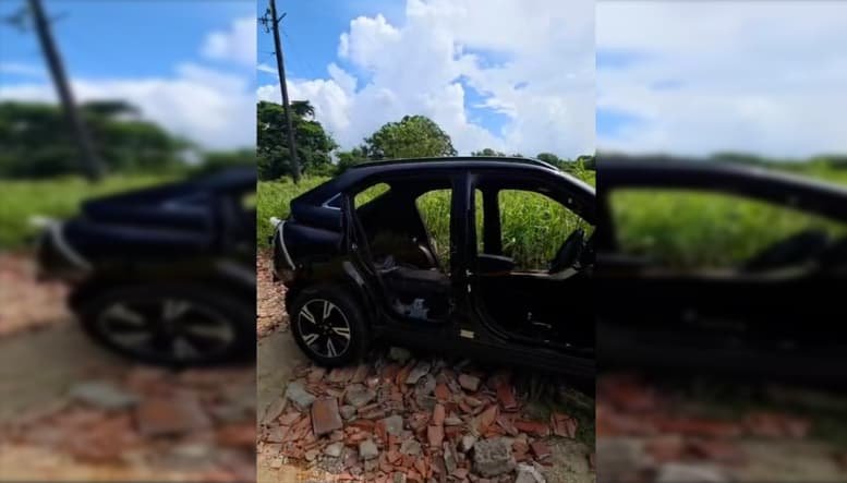 Cop stages theft of own vehicle in Trinidad; 4 suspects arrested