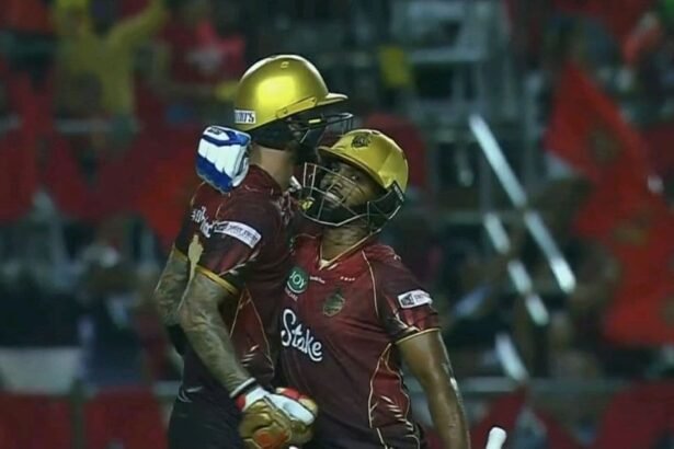 CPL 2025: Trinbago Knight Riders secure historic 8-wicket win against Antigua and Barbuda Falcons